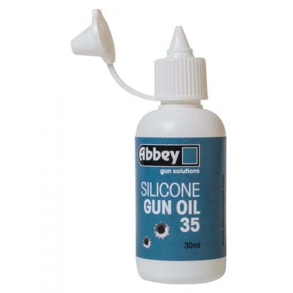 Abbey Silicone Gun Oil 35 Dropper