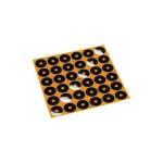Allen EZ Aim Adhesive Bullseye Target - 432 Pieces