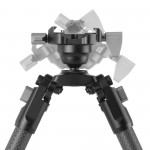 Vanguard EQ-Precision Ball Head Bipod 1ARCA C