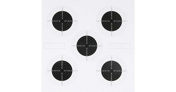 Jack Pyke 25 Yard Targets