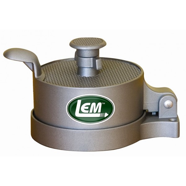 LEM Heavy Duty Burger Press 