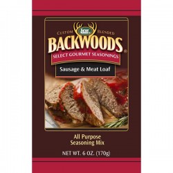 LEM Backwoods Sausage And Meat Loaf All Purpose Seasoning Mix