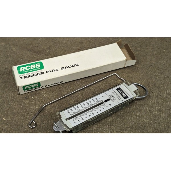 RCBS Trigger Pull Gauge