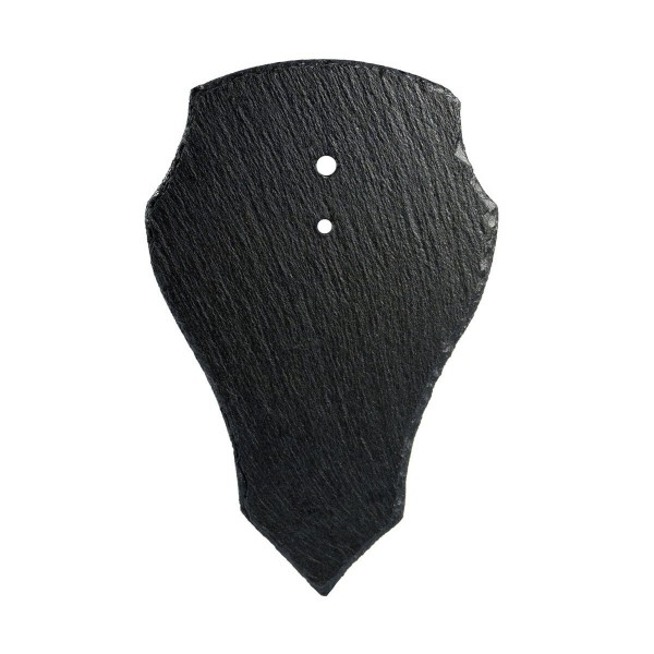 Trophystone Roebuck Slate Trophy Shield - Size XL