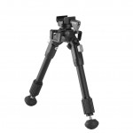 Vanguard Equalizer 1QS A Pivoting Bipod with Picatinny Rail - 8" to 10.5"