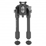 Vanguard Equalizer 1QS A Pivoting Bipod with Picatinny Rail - 8" to 10.5"