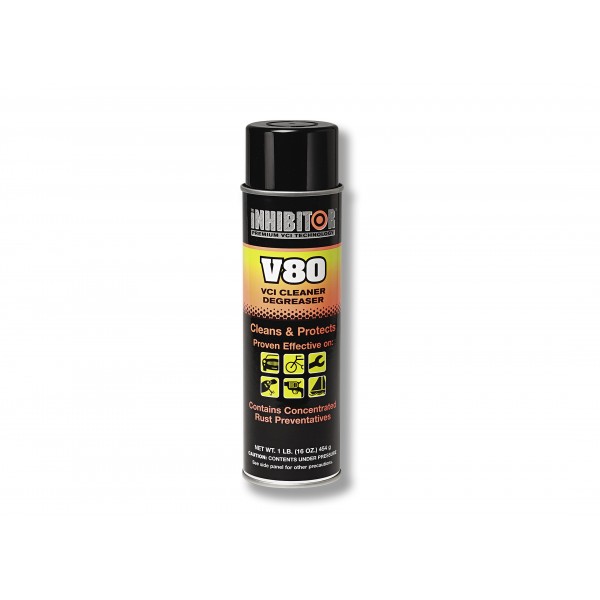 The Inhibitor V80 VCI Cleaner Degreaser