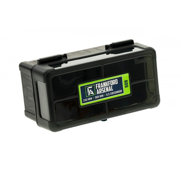 Frankford Arsenal 100 Round Ammunition Box - .243 Win, .308 Win, 6.5 Creedmoor
