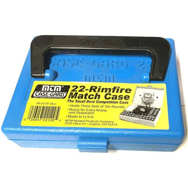 MTM Case-Gard 22-Rimfire Match Case