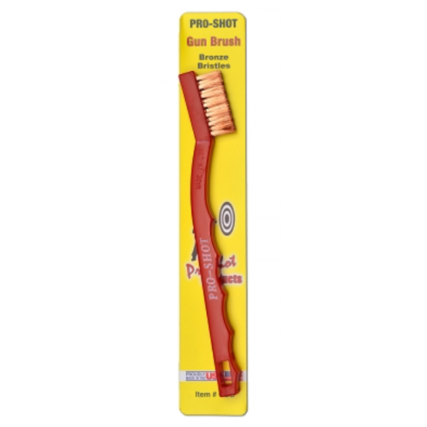 Pro Shot Gun Brush - Bronze Bristles