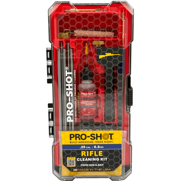 Pro Shot Gun Cleaning Kit .25 Cal