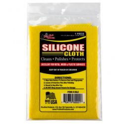 Pro Shot Silicone Cloth